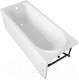 Миниатюра изображения товара Ванна акриловая Aquanet West 150x70 (с каркасом и экраном)