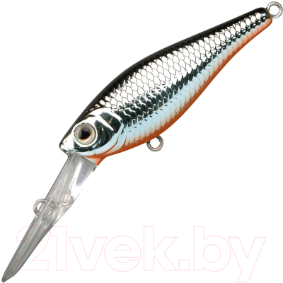 

Воблер SPRO, Ikiru Shad 60 Ll Chrome B-B / 004370-00409