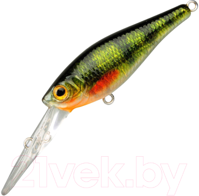 

Воблер SPRO, Ikiru Shad 60 Ll Green Perch / 004370-00402