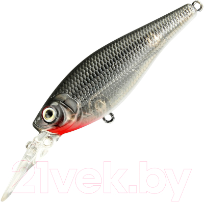 

Воблер SPRO, Ikiru Shad 70 Ll Sp Black Back / 004370-00104