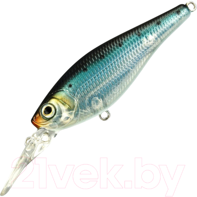 

Воблер SPRO, Ikiru Shad 70 Sl Sp Sardine / 004370-00008