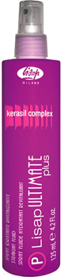 Флюид для волос Lisap Ultimate Plus разглаживающий (125мл)