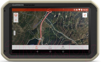 GPS навигатор Garmin Overlander / 010-02195-10