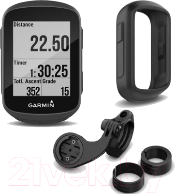 Велокомпьютер Garmin Edge 130 Mountain Bike Bundle. EU /010-01913-11