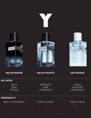 Туалетная вода Yves Saint Laurent Y Eau Fraiche for Men (100мл)