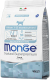 Сухой корм для кошек Monge Monoprotein Kitten Trout (400г) - 