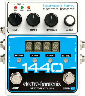 Педаль электрогитарная Electro-Harmonix 1440 Looper