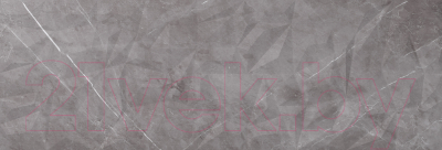 Плитка Allore Marmolino Grey W M R Glossy 1 (300x900)