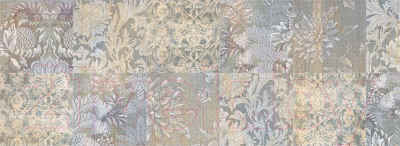 Декоративная плитка Allore Textile Pattern MIX W/DEC M NR Mat 1 (200x600)