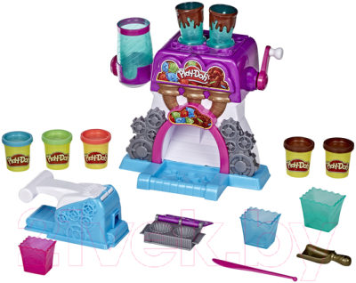 Набор игрушечной посуды Hasbro Плей-до. Конфетная фабрика / E9844
