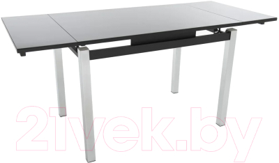 

Обеденный стол Аврора, Шанхай стекло 80x120-180x79