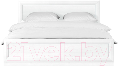 Двуспальная кровать BMK Маркус LOZ160x200 (сибу светлый)