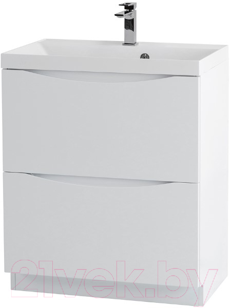 Тумба под умывальник BelBagno MARINO-600-2C-PIA-BL-P