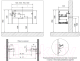 Миниатюра изображения товара Тумба под умывальник BelBagno ETNA39-600/390-2C-SO-BL-P