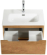 Миниатюра изображения товара Тумба под умывальник BelBagno ETNA39-600/390-2C-SO-RN-P