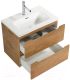 Миниатюра изображения товара Тумба под умывальник BelBagno ETNA39-600/390-2C-SO-RN-P