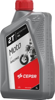 Моторное масло Cepsa Moto 2T Racing / 514204191 (1л) - 