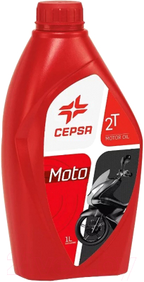 Моторное масло Cepsa Moto 2T Racing / 514204191 (1л)