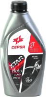 Моторное масло Cepsa Xtar Moto 2T Super Xtreme / 514194191 (1л) - 