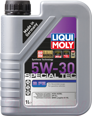 

Моторное масло Liqui Moly, Special Tec B FE 5W30 / 21380