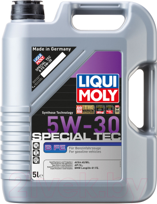 

Моторное масло Liqui Moly, Special Tec B FE 5W30 / 21382