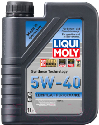 

Моторное масло Liqui Moly, Leichtlauf Perfomance 5W40 / 21367