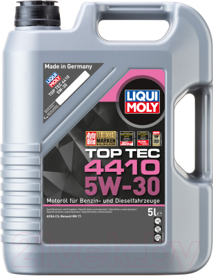 

Моторное масло Liqui Moly, Top Tec 4410 5W30 / 21404