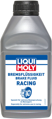 Тормозная жидкость Liqui Moly Brake Fluid Racing / 21172 (500мл)