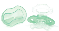 Прорезыватель для зубов BabyOno Силиконовый / 1008 (зеленый) - 