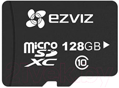 Карта памяти Ezviz microSDXC (Class10) 128GB (CS-CMT-CARDT128G)