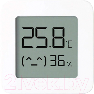 Метеостанция цифровая Xiaomi Mi Temperature and Humidity Monitor 2 / NUN4126GL/LYWSD03MMC
