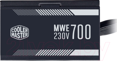 Блок питания для компьютера Cooler Master MWE 700 White (MPE-7001-ACABW-EU)