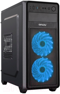 Корпус для компьютера Ginzzu E220
