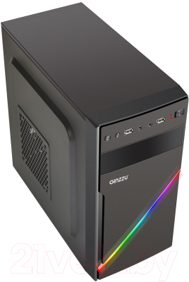 Корпус для компьютера Ginzzu D400