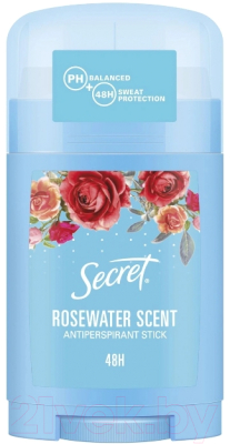 Дезодорант-стик Secret Rosewater scent (40мл)