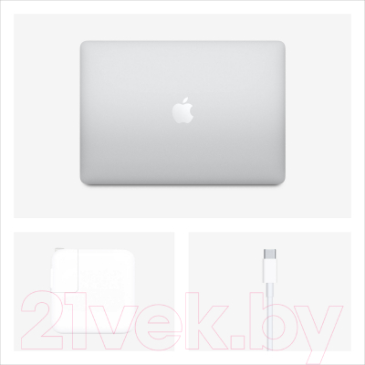 Ноутбук Apple MacBook Air 13" 256GB / Z0Z4000JN (серебристый)