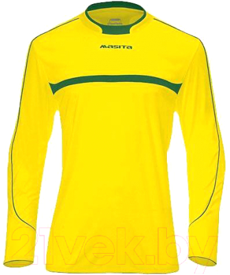 Лонгслив вратарский футбольный Masita Brasil / 8514 (140, желтый)