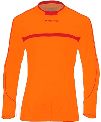 Лонгслив вратарский футбольный Masita Brasil / 8514 (128, оранжевый)