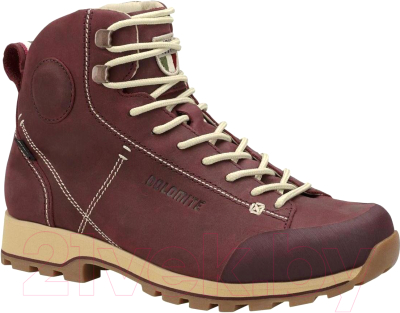 Трекинговые ботинки Dolomite W's 54 High Fg GTX / 268009_0910 (р-р 6, Burgundy Red)