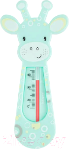 Детский термометр для ванны BabyOno Жираф 776/01 (мятный)