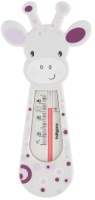 Детский термометр для ванны BabyOno Жираф 776/02 (серый) - 