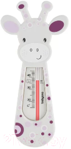 Детский термометр для ванны BabyOno Жираф 776/02 (серый)