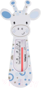 Детский термометр для ванны BabyOno Жираф 776/03 (белый)