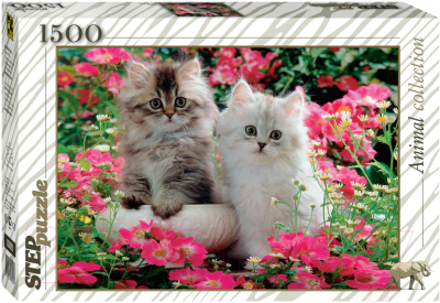 

Пазл Step Puzzle, Котята / 83022