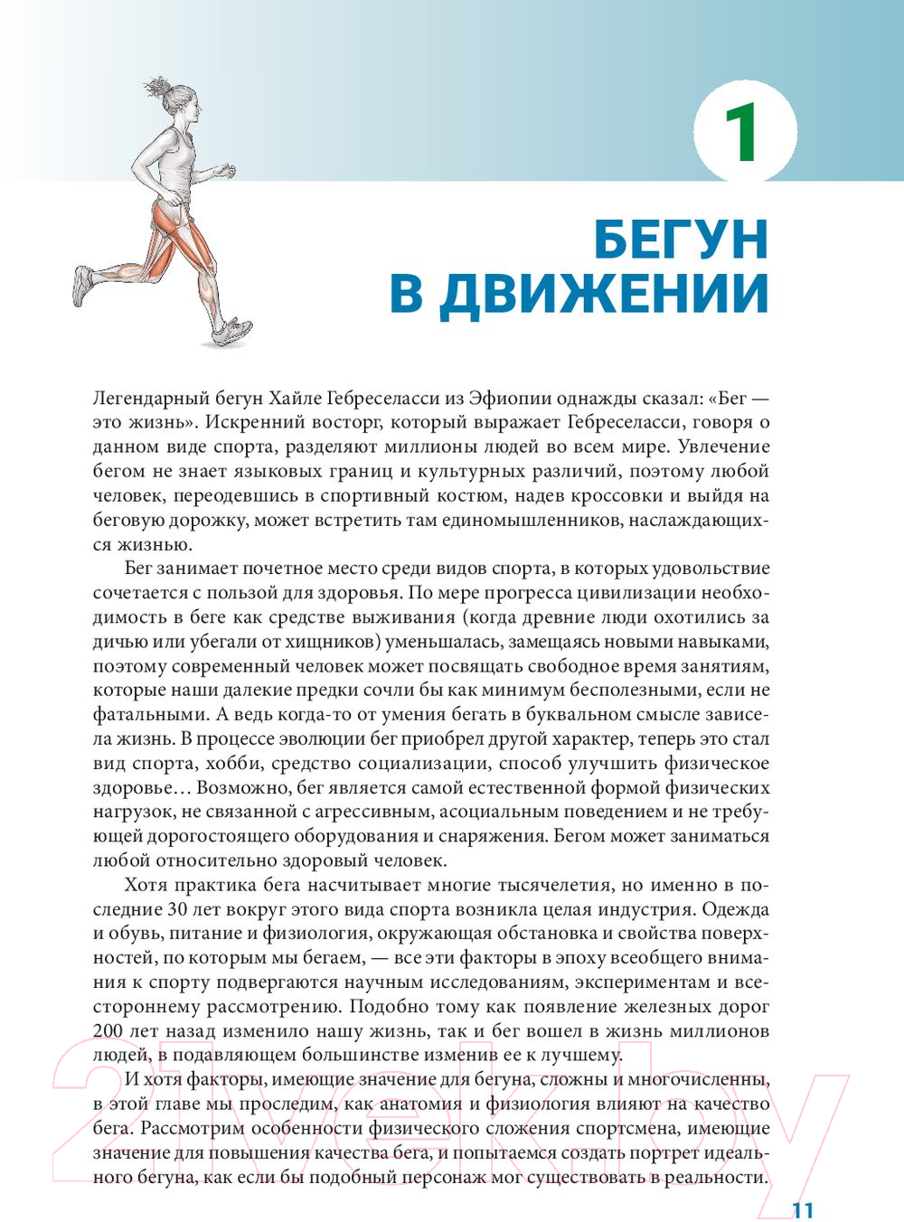 Книга Попурри Анатомия бега (Пулео Дж., Милрой П.)