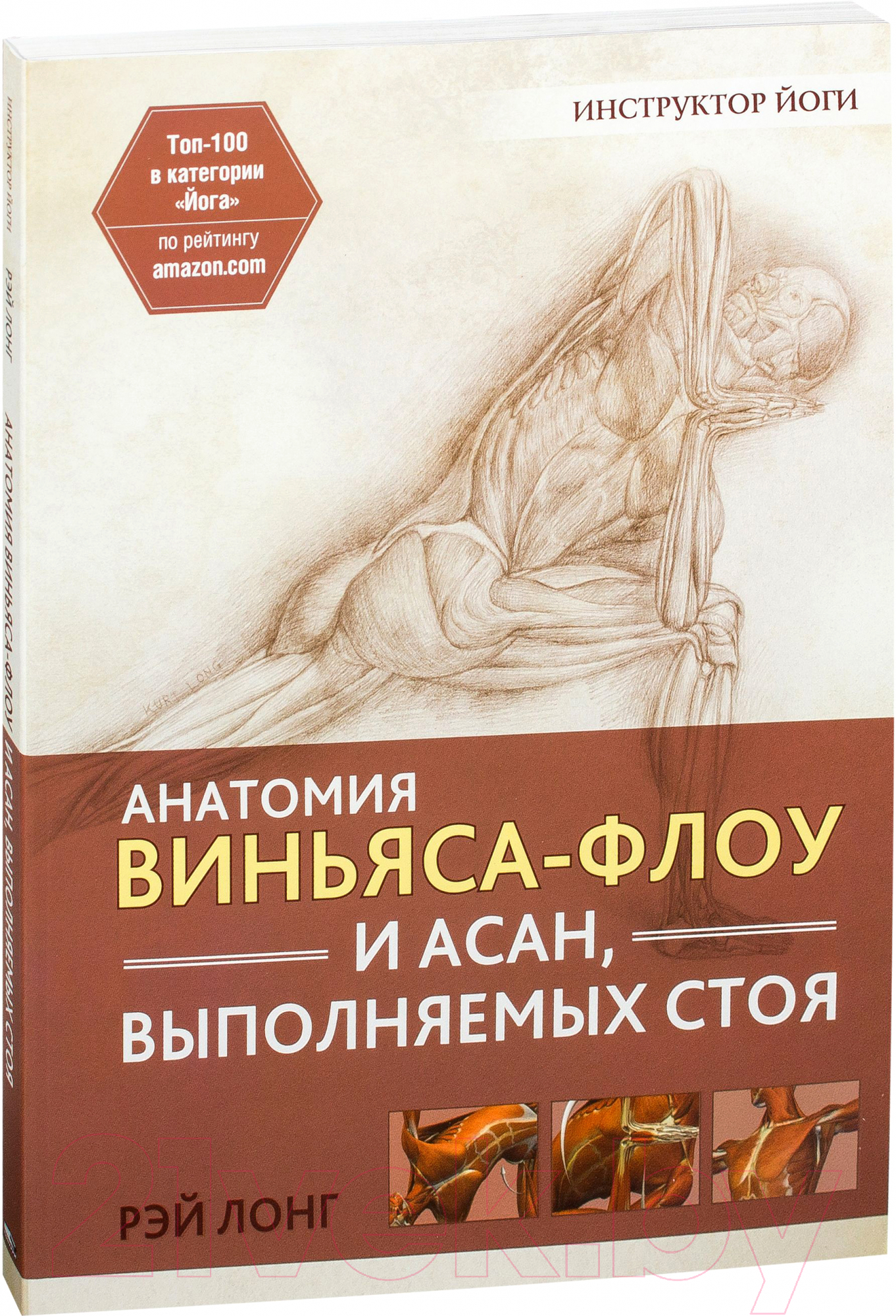 Книга Попурри Анатомия виньяса-флоу и асан, выполняемых стоя