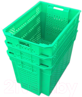 Ящик для хранения БИМАпласт Зеленый