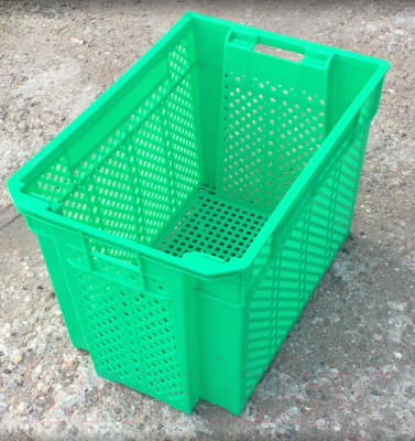 Ящик для хранения БИМАпласт Зеленый