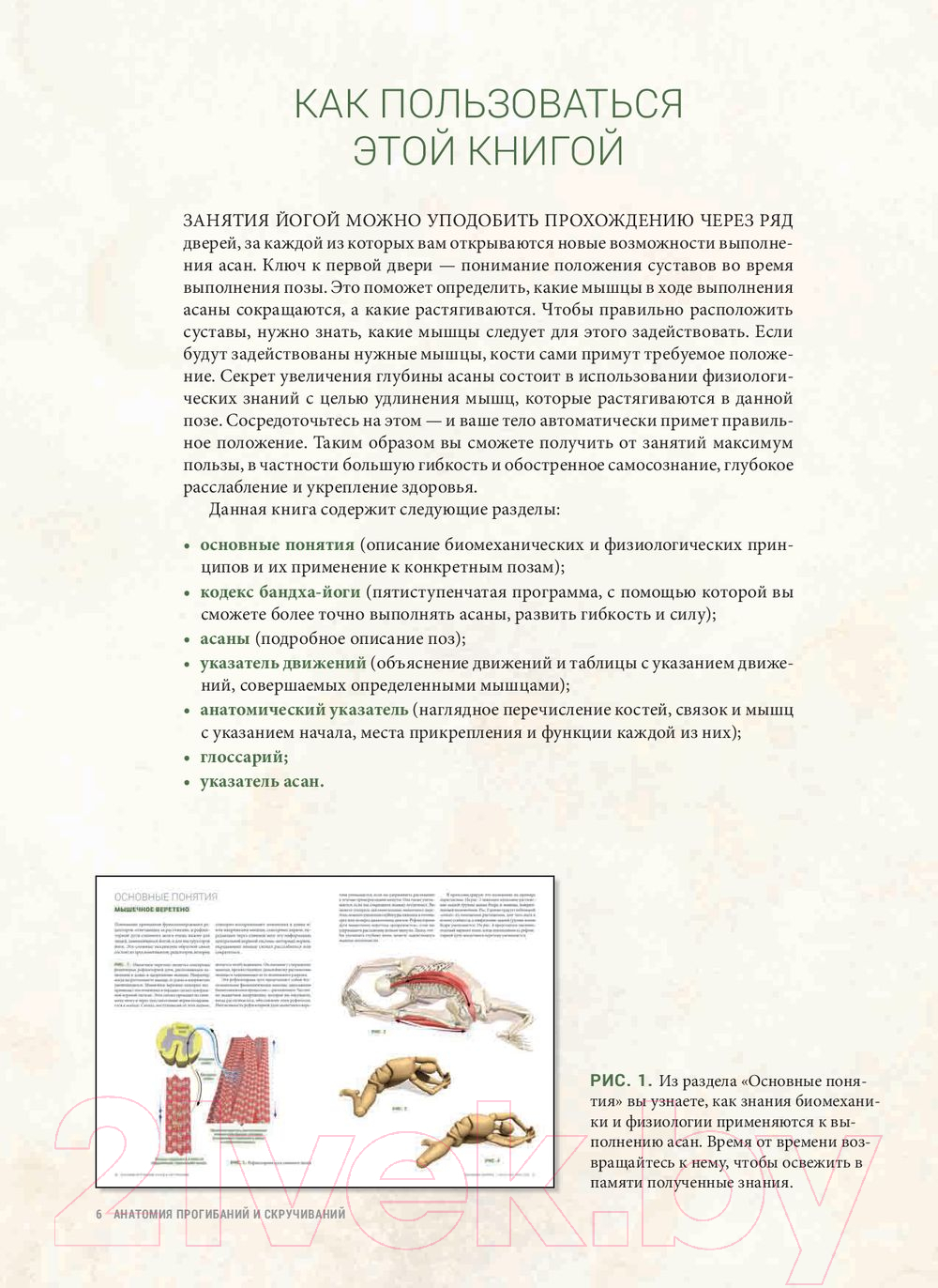 Книга Попурри Анатомия прогибаний и скручиваний (Лонг Р.)