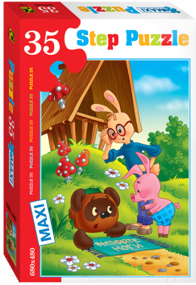 

Пазл Step Puzzle, Винни Пух / 91306
